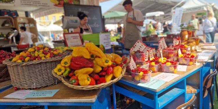 Dal 28 agosto al 6 settembre torna la Fiera Nazionale del Peperone di Carmagnola