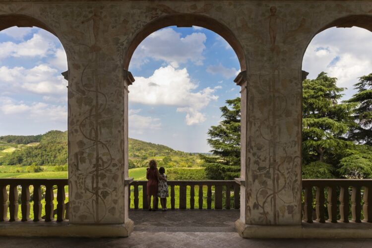 Villa dei Vescovi, Luvigliano di Torreglia PD_Foto Martina Vanzo_2015_© FAI - Fondo per l'Ambiente Italiano