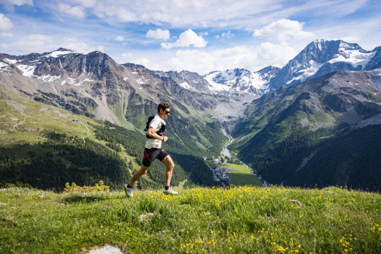 l comprensorio di Bormio permette agli amanti del trail running di scegliere tra percorsi veloci e salite più impegnative (Credits: Maurizio Torri)