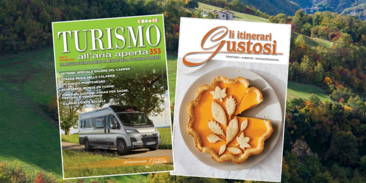 E’ online Turismo all’Aria Aperta di Settembre!